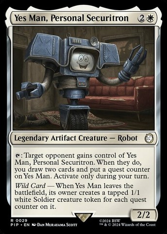 Yes Man Commander Deck